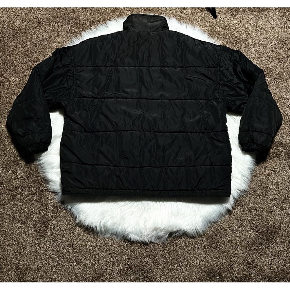 Vintage 90s Nike Reversible Puffer Coat - Picture 6 of 9